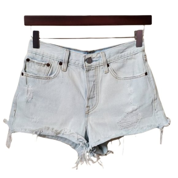 Levi's Pants - Levi's Distressed Cut Off Denim Shorts